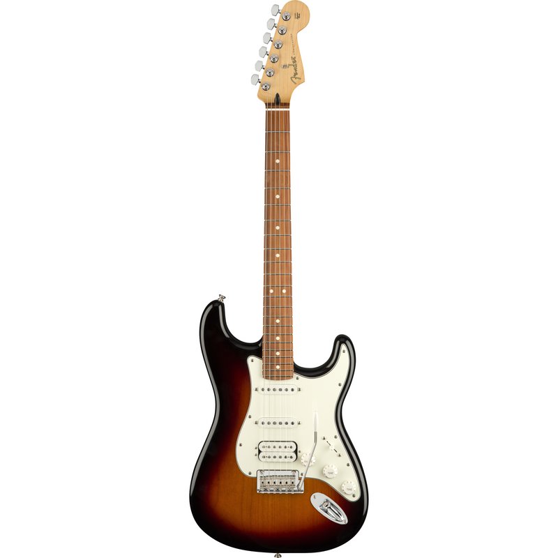 Fender Player Stratocaster HSS - Pau Ferro Fingerboard, 3-Color Sunburst