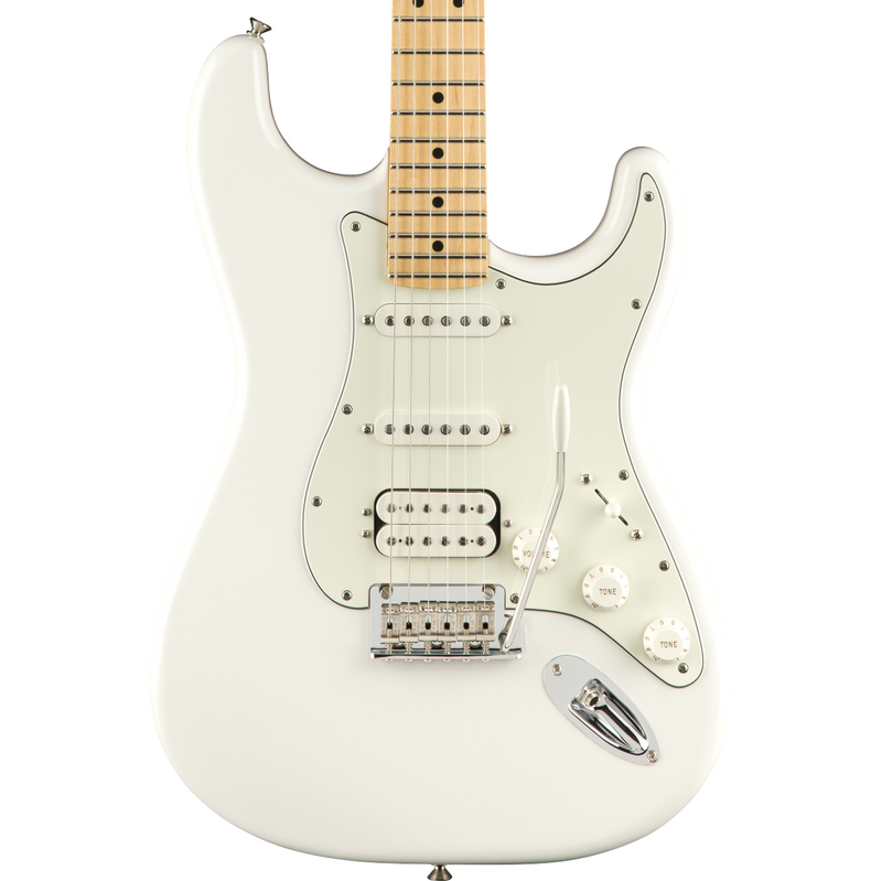 Fender Player Stratocaster HSS - Maple Fingerboard, Polar White