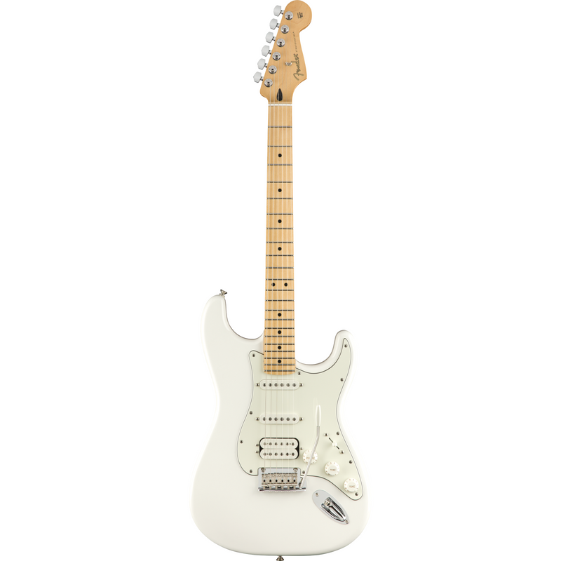 Fender Player Stratocaster HSS - Maple Fingerboard, Polar White
