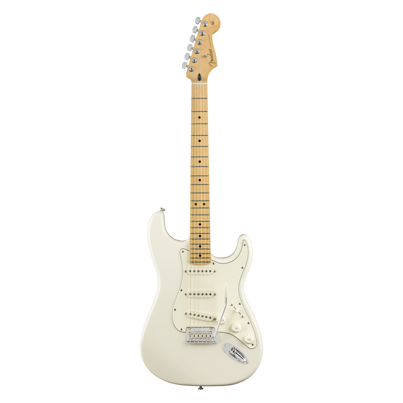 Fender Player Stratocaster - Maple Fingerboard, Polar White