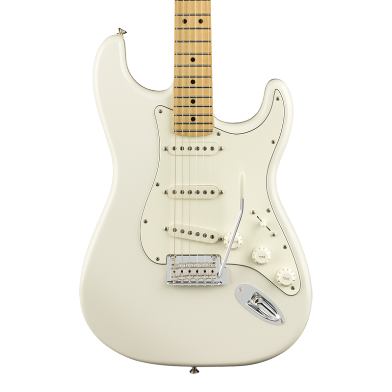 Fender Player Stratocaster - Maple Fingerboard, Polar White