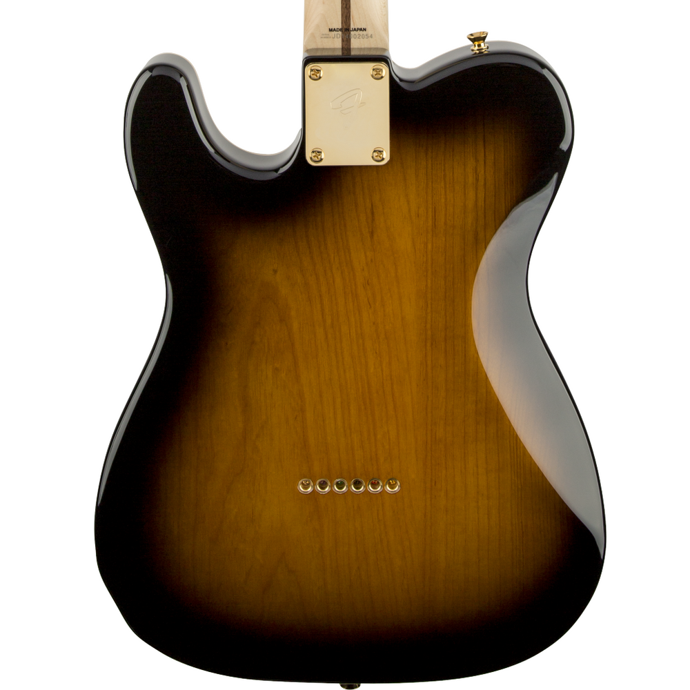 Fender Richie Kotzen Telecaster Maple Fingerboard Brown Sunburst