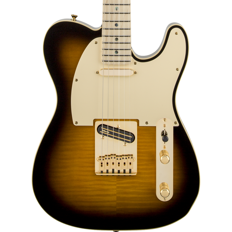 Fender Richie Kotzen Telecaster - Maple Fingerboard, Brown Sunburst
