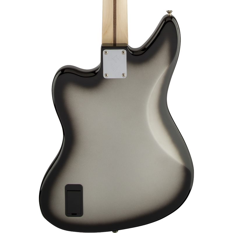 Fender Troy Sanders Jaguar Bass - Rosewood Fingerboard, Silverburst