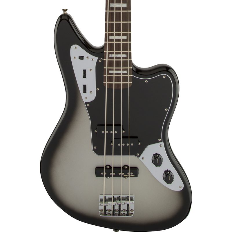 Fender Troy Sanders Jaguar Bass - Rosewood Fingerboard, Silverburst