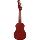 Fender Venice Soprano Uke - Walnut Fingerboard, Cherry