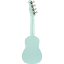 Fender Venice Soprano Uke - Walnut Fingerboard, Daphne Blue