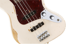 Fender Flea Jazz Bass - Rosewood Fingerboard, Roadworn Shell Pink