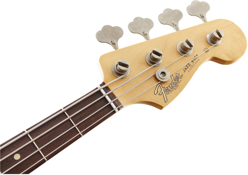 Fender Flea Jazz Bass - Rosewood Fingerboard, Roadworn Shell Pink