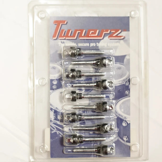 DW DS-TZ-ST138 1 3/8" 35mm Drum Tuners, Standard (10-24) Threads, Chrome