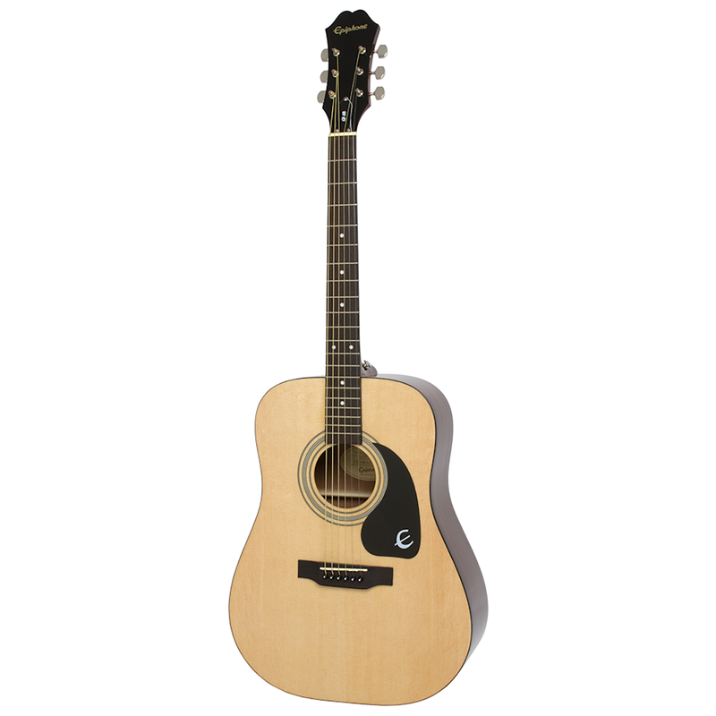 Epiphone Songmaker Acoustic Guitar Player Pack (DR-100) - Natural