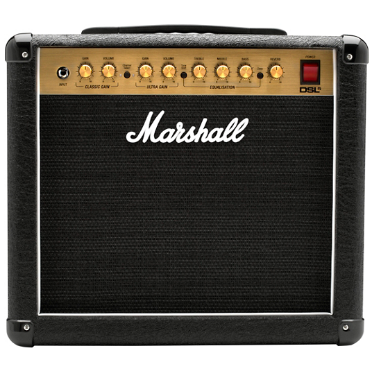 Marshall DSL5CR 5W All-Valve 2 Channel 1X10" Combo W/Digital Reverb