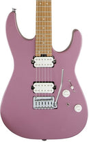 Charvel Pro-Mod DK24 HH 2PT CM - Caramelized Maple Fingerboard, Satin Burgundy Mist