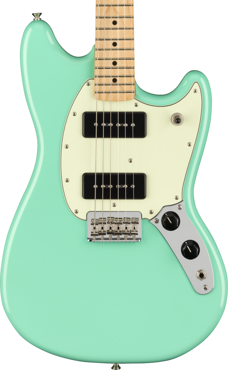 Fender Player Mustang 90 - Maple Fingerboard, Seafoam Green