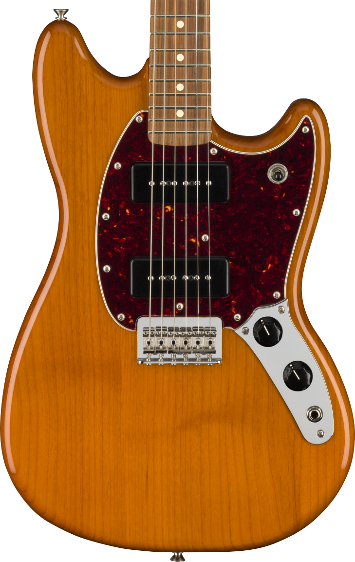 Fender Player Mustang 90 - Pau Ferro Fingerboard, Aged Natural