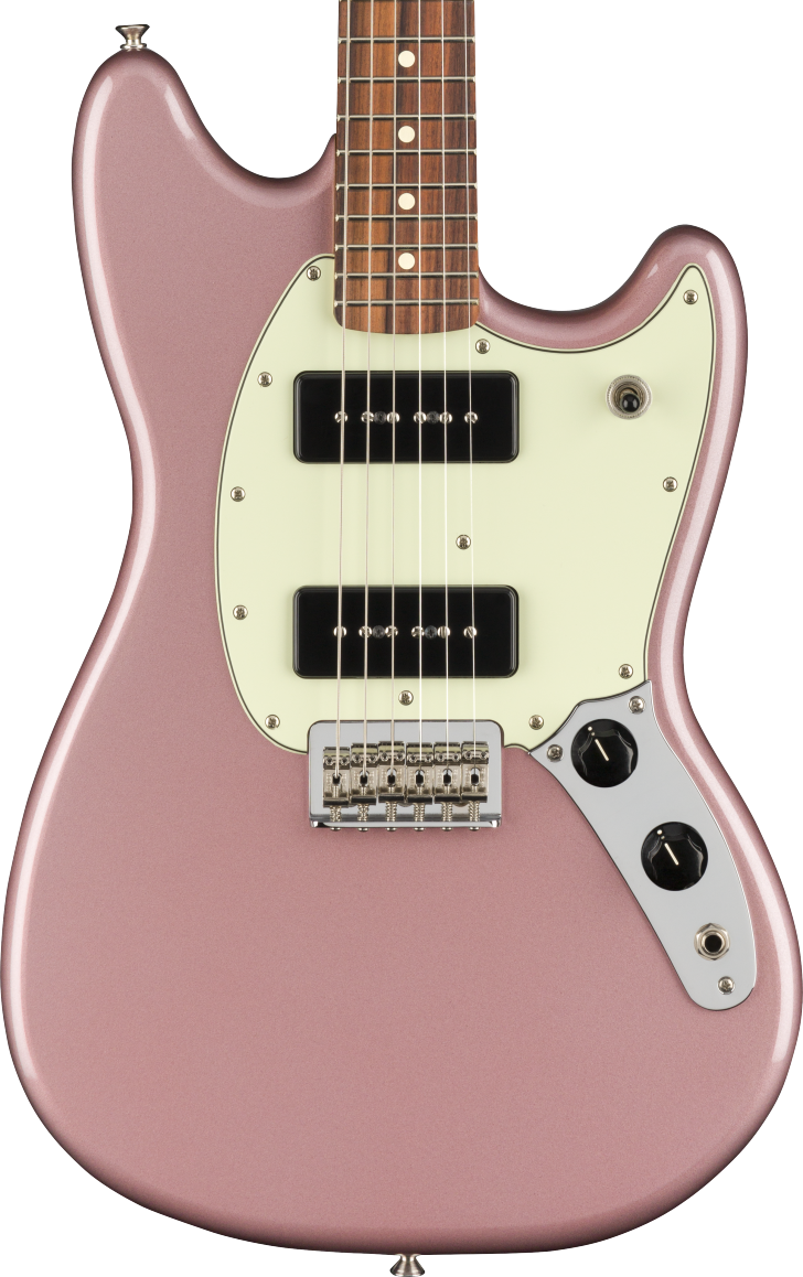 Fender Player Mustang 90 - Pau Ferro Fingerboard, Burgundy Mist Metallic