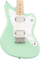 Squier Mini Jazzmaster HH - Maple Fingerboard, Surf Green