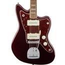 Fender Troy Van Leeuwen Jazzmaster - Bound Rosewood Fingerboard, Oxblood
