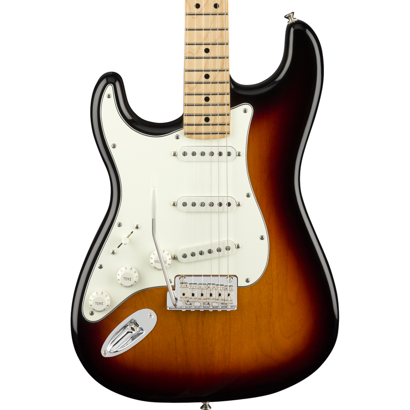 Fender Player Stratocaster Left-Handed - Maple Fingerboard, 3-Color Sunburst