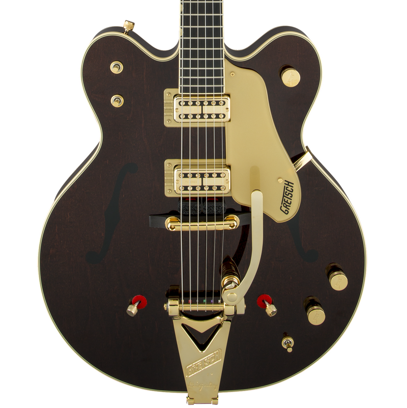 Gretsch G6122T-62 Vintage Select Edition '62 Chet Atkins Country Gentleman Hollow Body with Bigsby - TV Jones, Walnut Stain