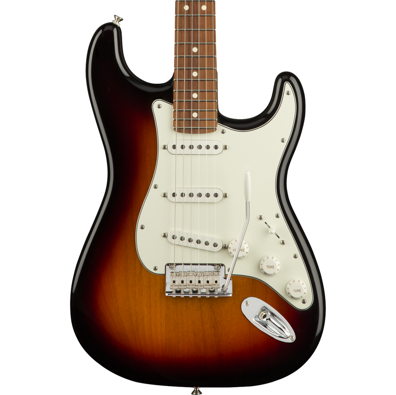 Fender Player Stratocaster - Pau Ferro Fingerboard, 3-Color Sunburst