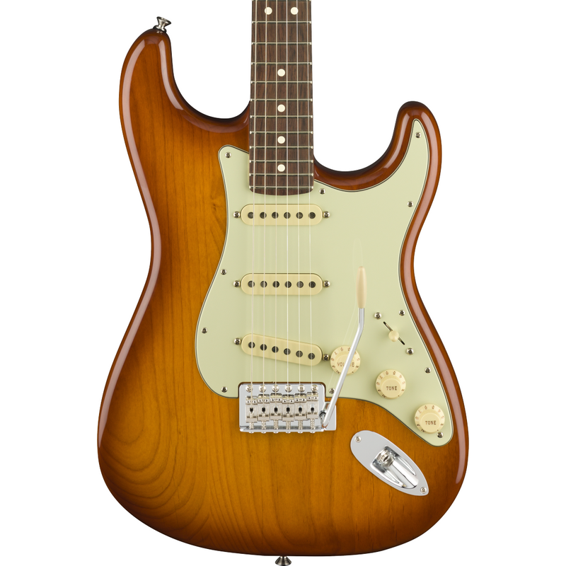 Fender American Performer Stratocaster - Rosewood Fingerboard, Honey Burst