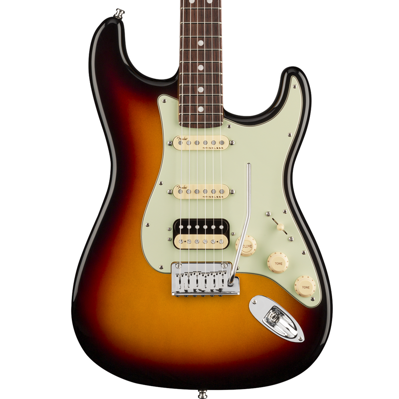 Fender American Ultra Stratocaster HSS - Rosewood Fingerboard, Ultraburst