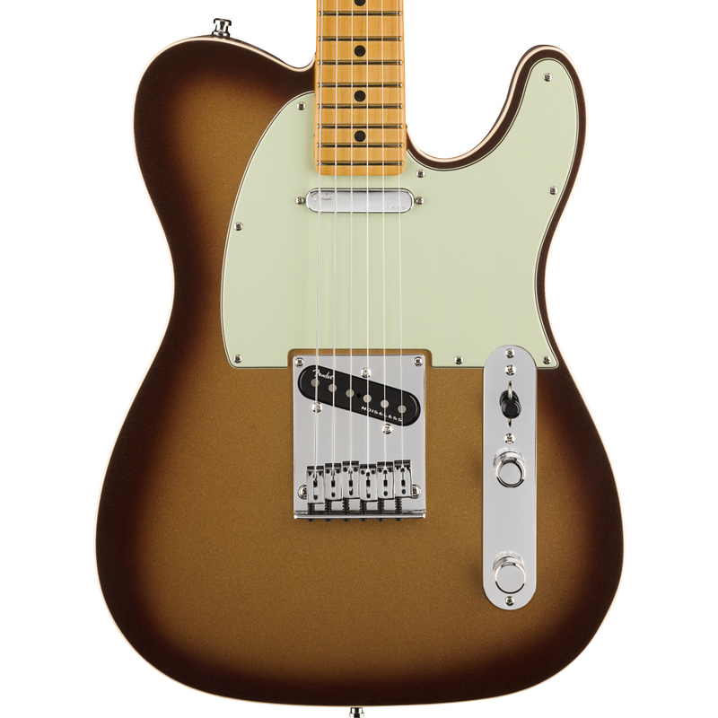 Fender American Ultra Telecaster - Maple Fingerboard, Mocha Burst