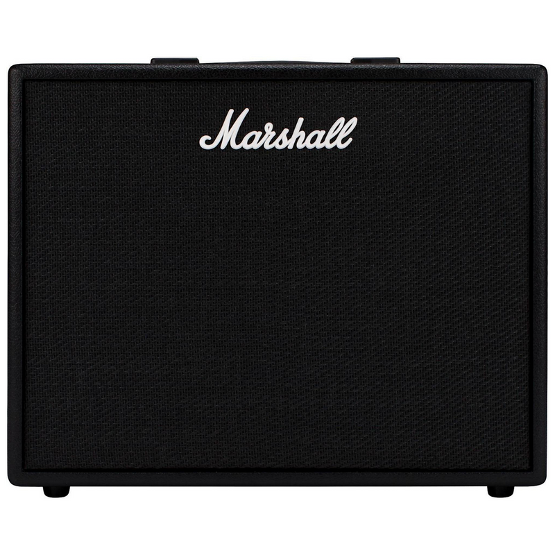 Marshall CODE50 50W, 1X12" Digital Combo W/100 Presets, Bluetooth And Usb
