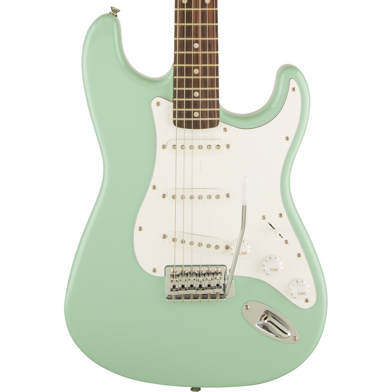 Squier Affinity Series Stratocaster - Laurel Fingerboard, Surf Green