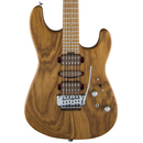 Charvel Guthrie Govan Signature HSH Caramelized Ash - Caramelized Flame Maple Fingerboard, Natural