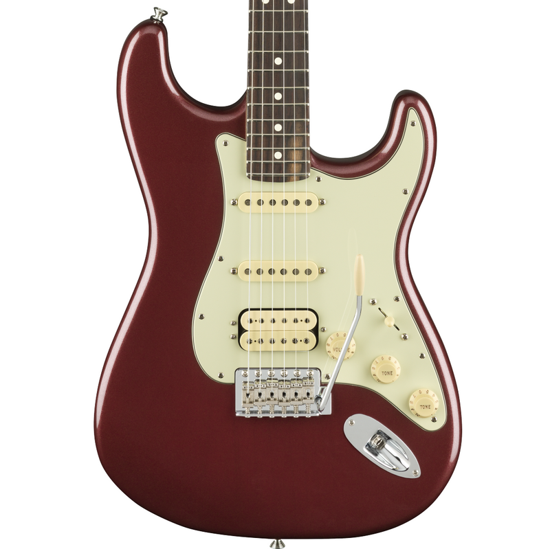 Fender American Performer Stratocaster HSS - Rosewood Fingerboard, Aubergine