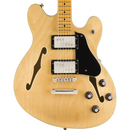 Squier Classic Vibe Starcaster - Maple Fingerbaord, Natural
