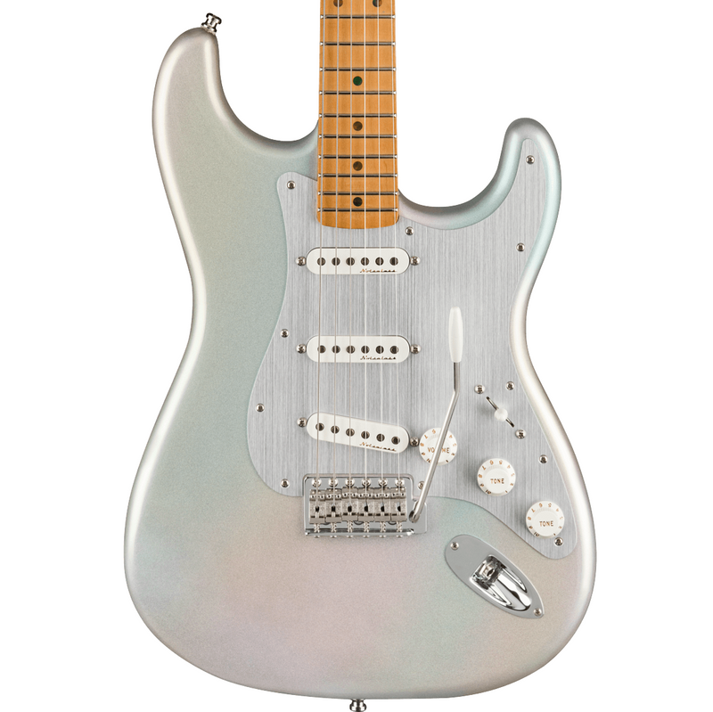 Fender H.E.R. Stratocaster - Maple Fingerboard, Chrome Glow