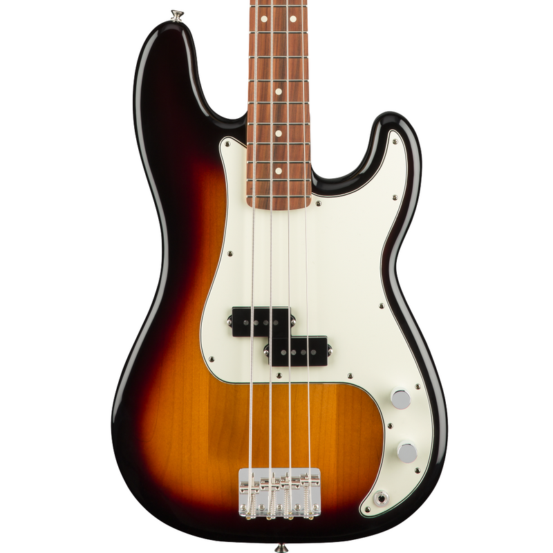 Fender Player Precision Bass - Pau Ferro Fingerboard, 3-Color Sunburst