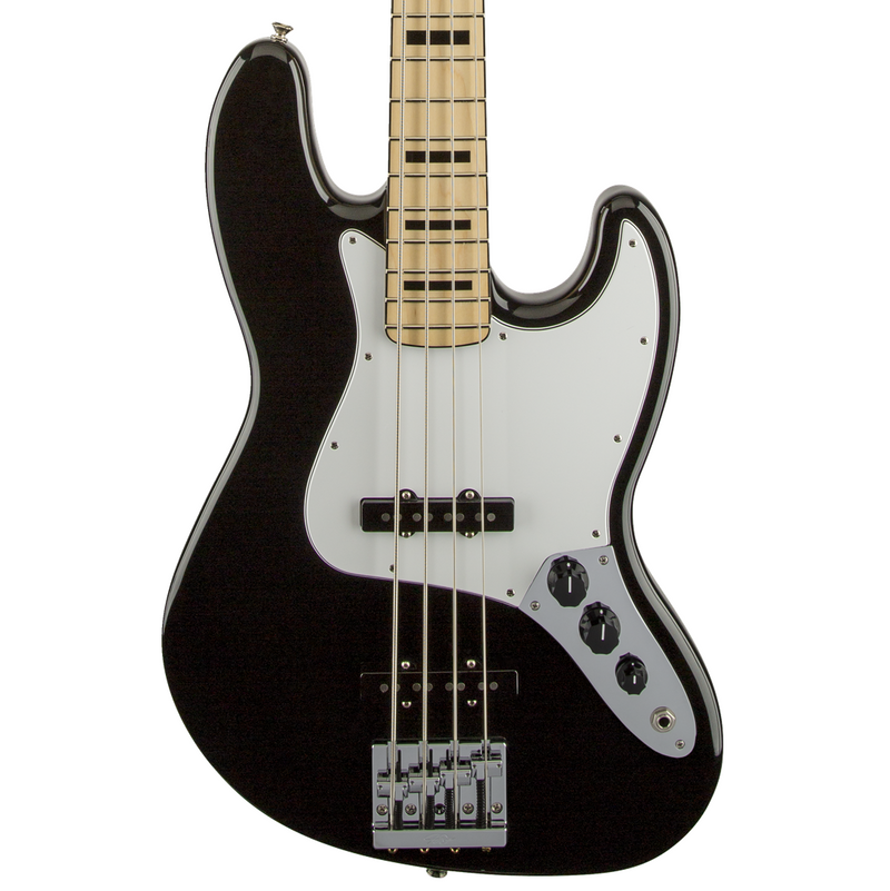 Fender Geddy Lee Jazz Bass - Maple Fingerboard, Black