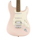 Squier Bullet Stratocaster HT HSS - Laurel Fingerboard, Shell Pink