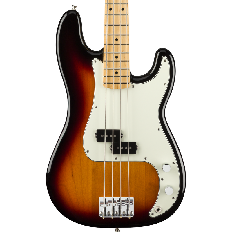 Fender Player Precision Bass - Maple Fingerboard, 3-Color Sunburst