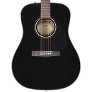 Fender CD-60 Dreadnought V3 w/Case - Walnut Fingerboard, Black
