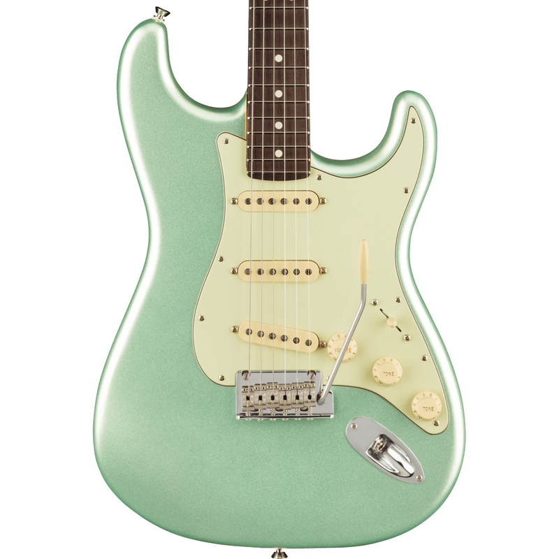 Fender American Professional II Stratocaster - Rosewood Fingerboard, Mystic Surf Green