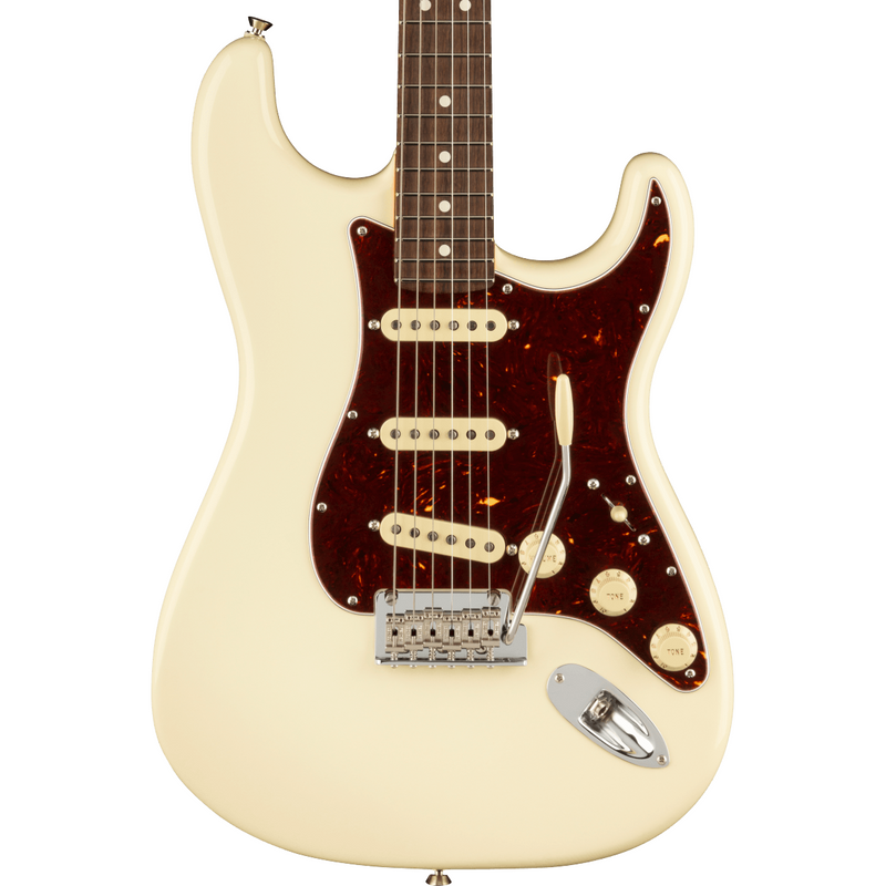 Fender American Professional II Stratocaster - Rosewood Fingerboard, Olympic White