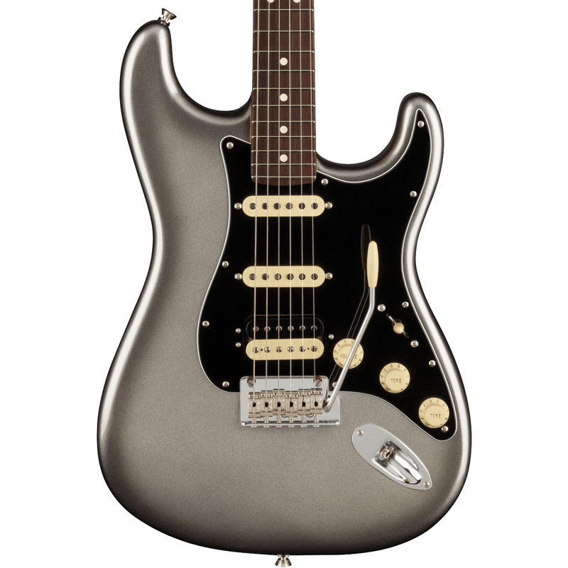 Fender American Professional II Stratocaster HSS - Rosewood Fingerboard, Mercury