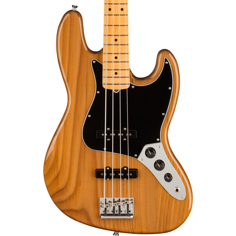 Fender American Professional II Jazz Bass - Maple Fingerboard, Roasted Pine