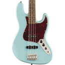 Squier Classic Vibe '60s Jazz Bass - Laurel Fingerboard, Daphne Blue