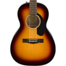 Fender CP-60S Parlor - Walnut Fingerboard, Sunburst