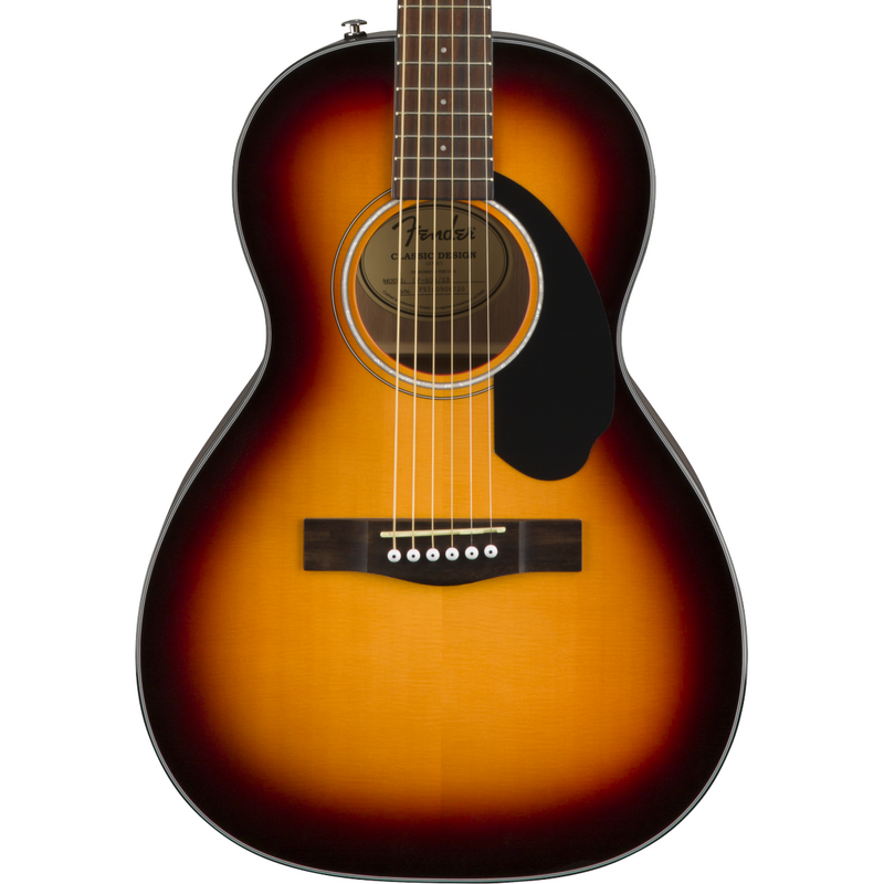 Fender CP-60S Parlor - Walnut Fingerboard, Sunburst