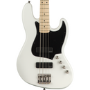 Squier Contemporary Active Jazz Bass HH - Maple Fingerboard, Flat White