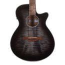 Ibanez AEG70 - Transparent Charcoal Burst High Gloss