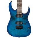 Ibanez Standard RG7421PB - Sapphire Blue Flat
