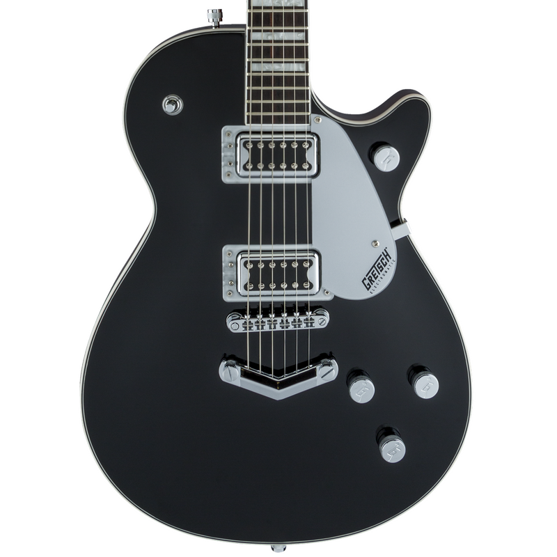 Gretsch G5220 Electromatic Jet BT Single-Cut with V-Stoptail - Black Walnut Fingerboard, Black